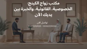 مكاتب زواج كثيرة.. ولكن الكينج يقدّم راحة حقيقية
