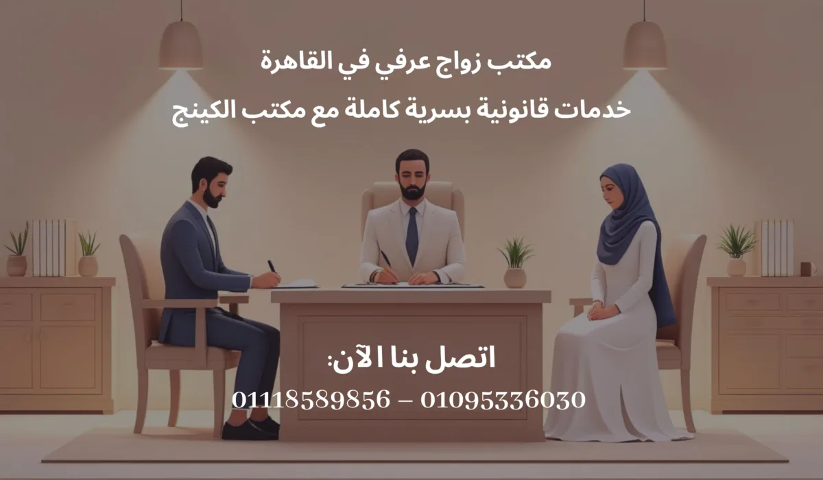 مكتب زواج عرفي في القاهرة
